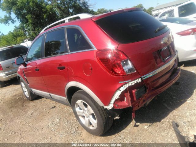 Photo 2 VIN: 3GNAL2EK8FS502734 - CHEVROLET CAPTIVA SPORT FLEET 