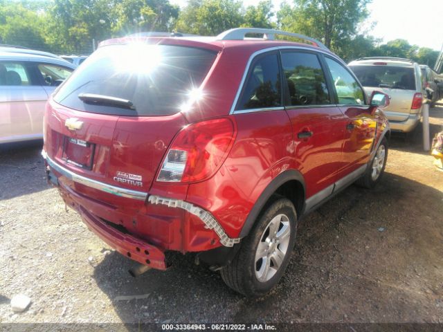 Photo 3 VIN: 3GNAL2EK8FS502734 - CHEVROLET CAPTIVA SPORT FLEET 