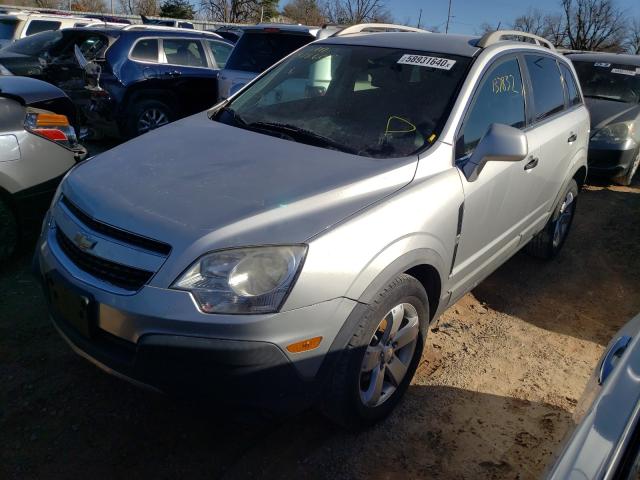 Photo 1 VIN: 3GNAL2EK9CS578605 - CHEVROLET CAPTIVA SP 