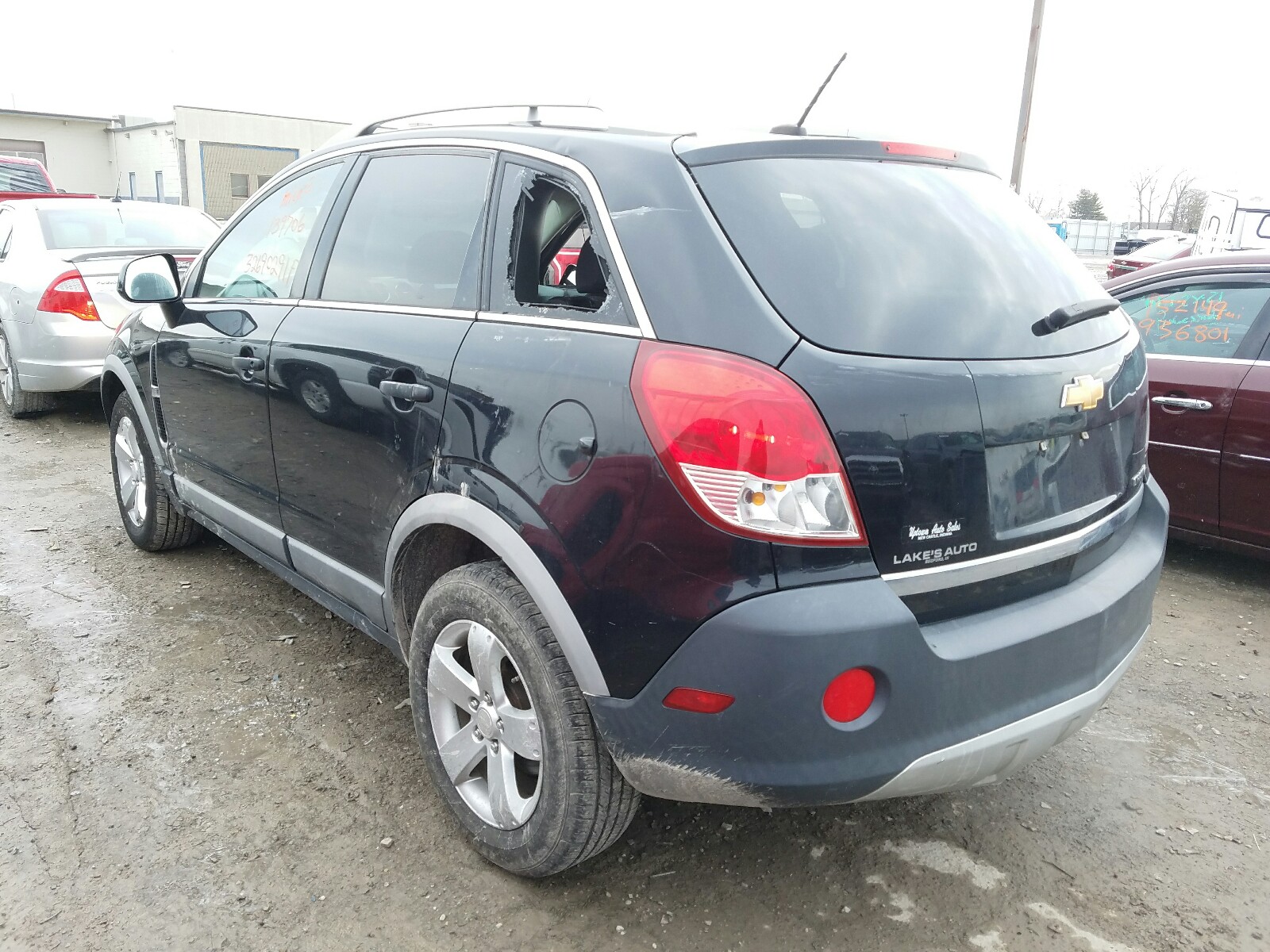 Photo 2 VIN: 3GNAL2EK9CS635580 - CHEVROLET CAPTIVA SP 