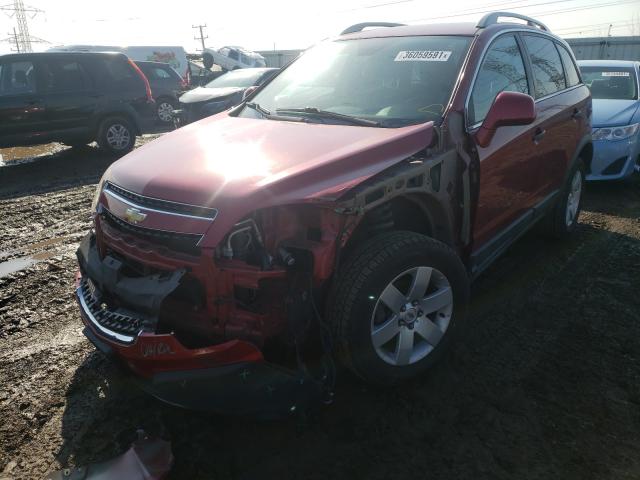 Photo 1 VIN: 3GNAL2EK9CS656719 - CHEVROLET CAPTIVA SP 