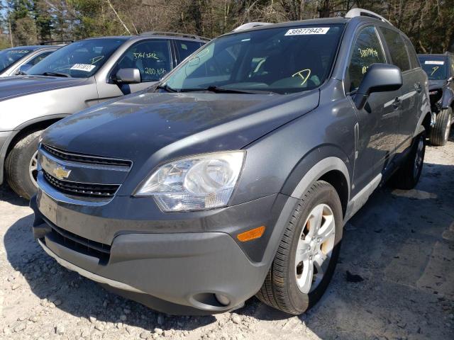 Photo 1 VIN: 3GNAL2EK9DS571753 - CHEVROLET CAPTIVA LS 