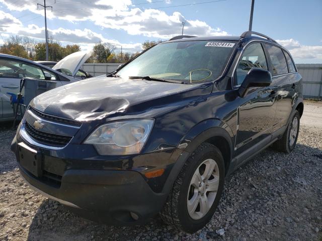 Photo 1 VIN: 3GNAL2EK9DS576421 - CHEVROLET CAPTIVA LS 