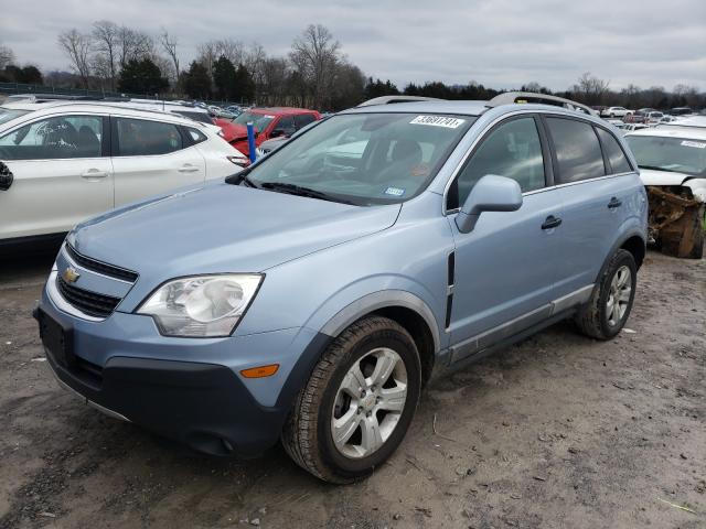 Photo 1 VIN: 3GNAL2EK9DS599679 - CHEVROLET CAPTIVA LS 