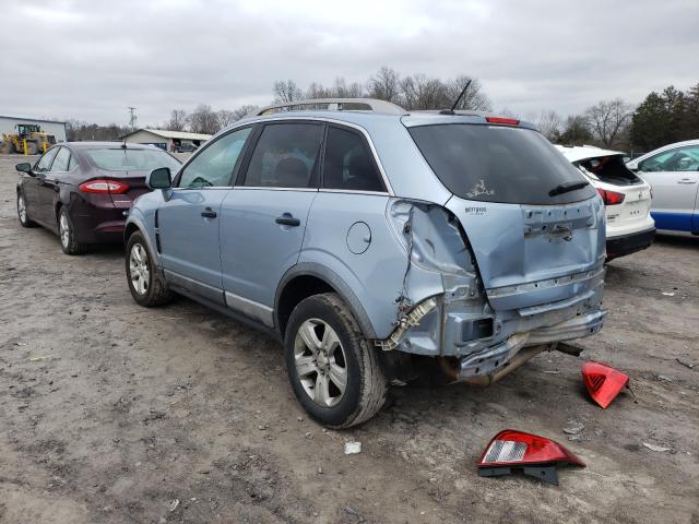 Photo 2 VIN: 3GNAL2EK9DS599679 - CHEVROLET CAPTIVA LS 