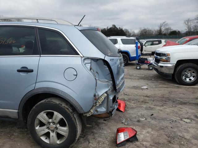 Photo 8 VIN: 3GNAL2EK9DS599679 - CHEVROLET CAPTIVA LS 