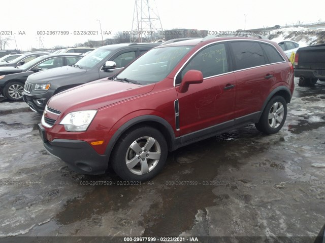 Photo 1 VIN: 3GNAL2EKXCS579911 - CHEVROLET CAPTIVA SPORT FLEET 