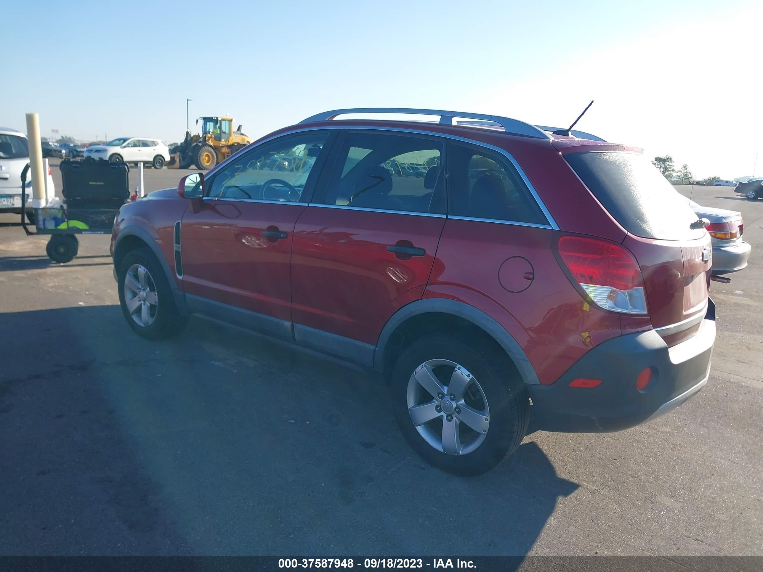 Photo 2 VIN: 3GNAL2EKXCS591752 - CHEVROLET CAPTIVA SPORT 