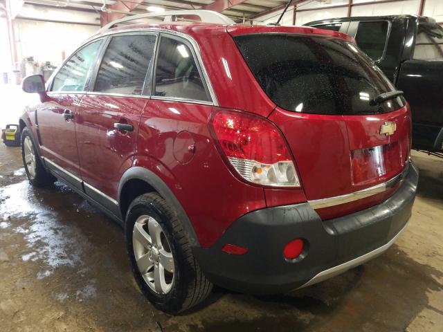 Photo 2 VIN: 3GNAL2EKXCS629898 - CHEVROLET CAPTIVA SP 