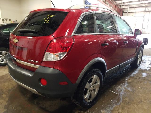 Photo 3 VIN: 3GNAL2EKXCS629898 - CHEVROLET CAPTIVA SP 