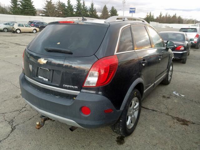 Photo 3 VIN: 3GNAL2EKXDS554010 - CHEVROLET CAPTIVA LS 