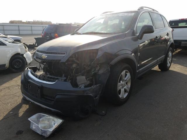 Photo 1 VIN: 3GNAL2EKXDS573348 - CHEVROLET CAPTIVA LS 