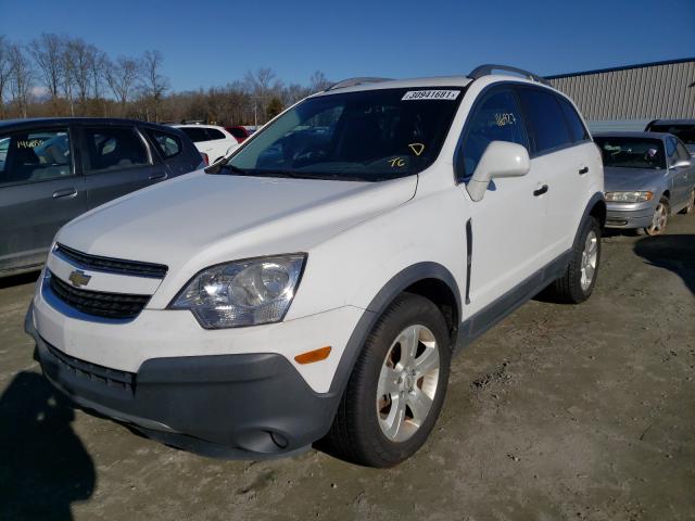 Photo 1 VIN: 3GNAL2EKXDS576024 - CHEVROLET CAPTIVA LS 