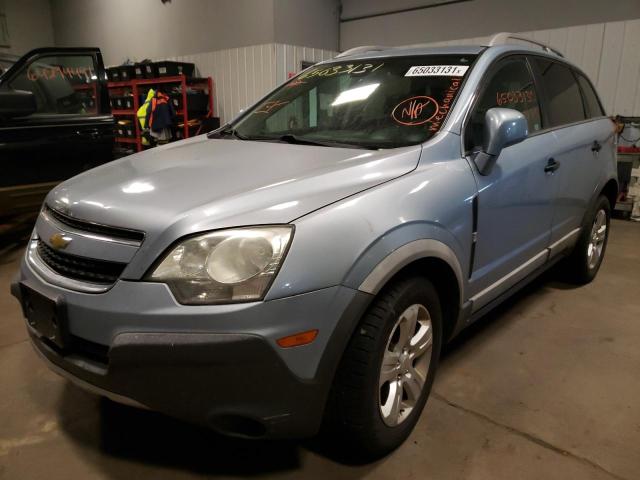 Photo 1 VIN: 3GNAL2EKXDS628445 - CHEVROLET CAPTIVA LS 