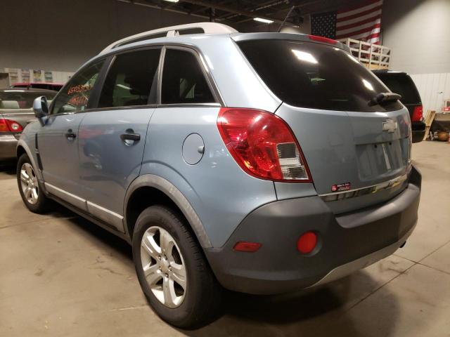 Photo 2 VIN: 3GNAL2EKXDS628445 - CHEVROLET CAPTIVA LS 