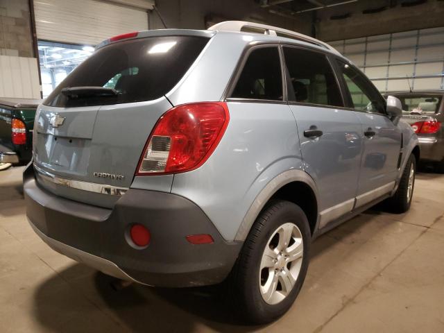 Photo 3 VIN: 3GNAL2EKXDS628445 - CHEVROLET CAPTIVA LS 