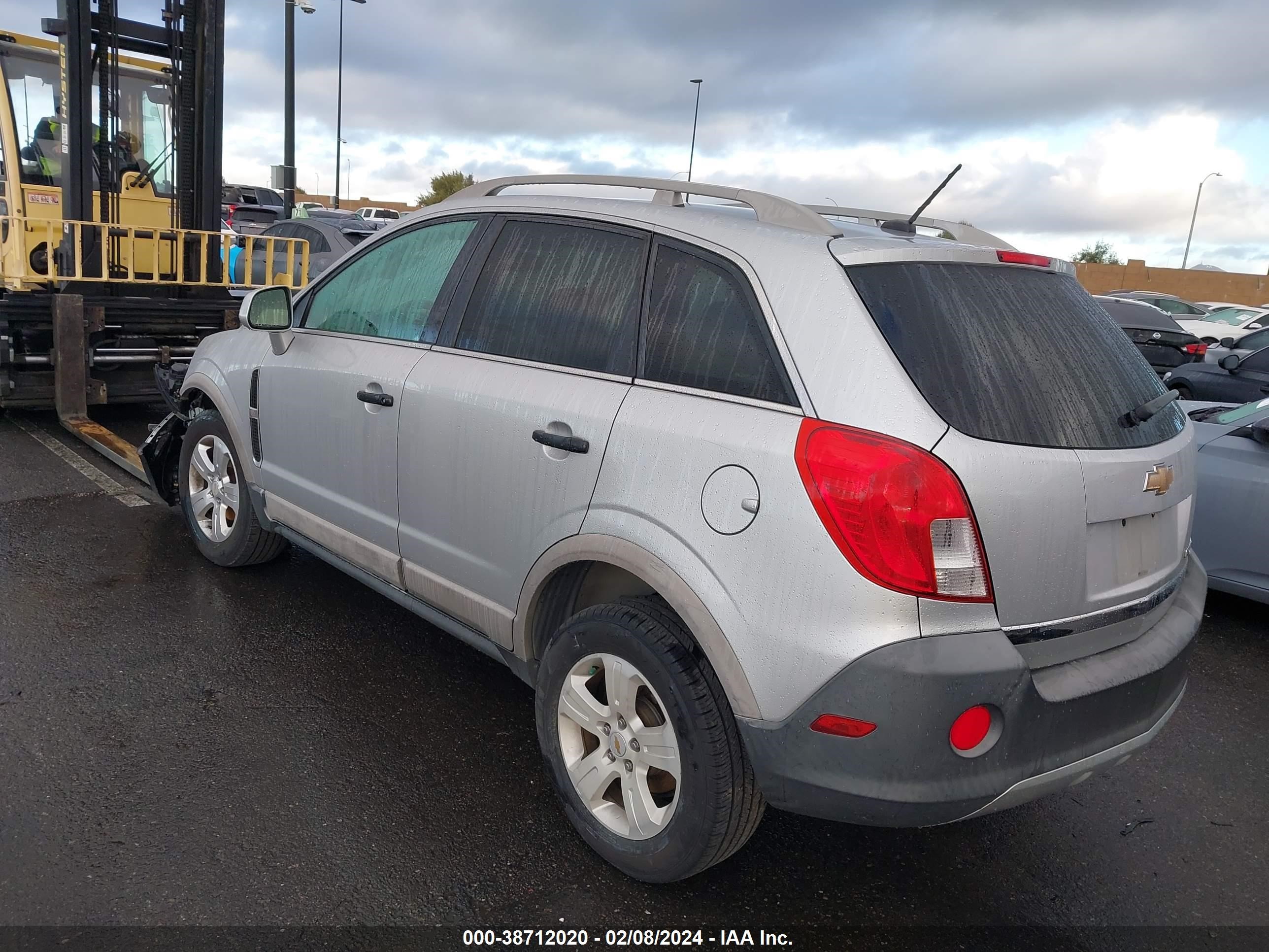 Photo 2 VIN: 3GNAL2EKXES596971 - CHEVROLET CAPTIVA SPORT 