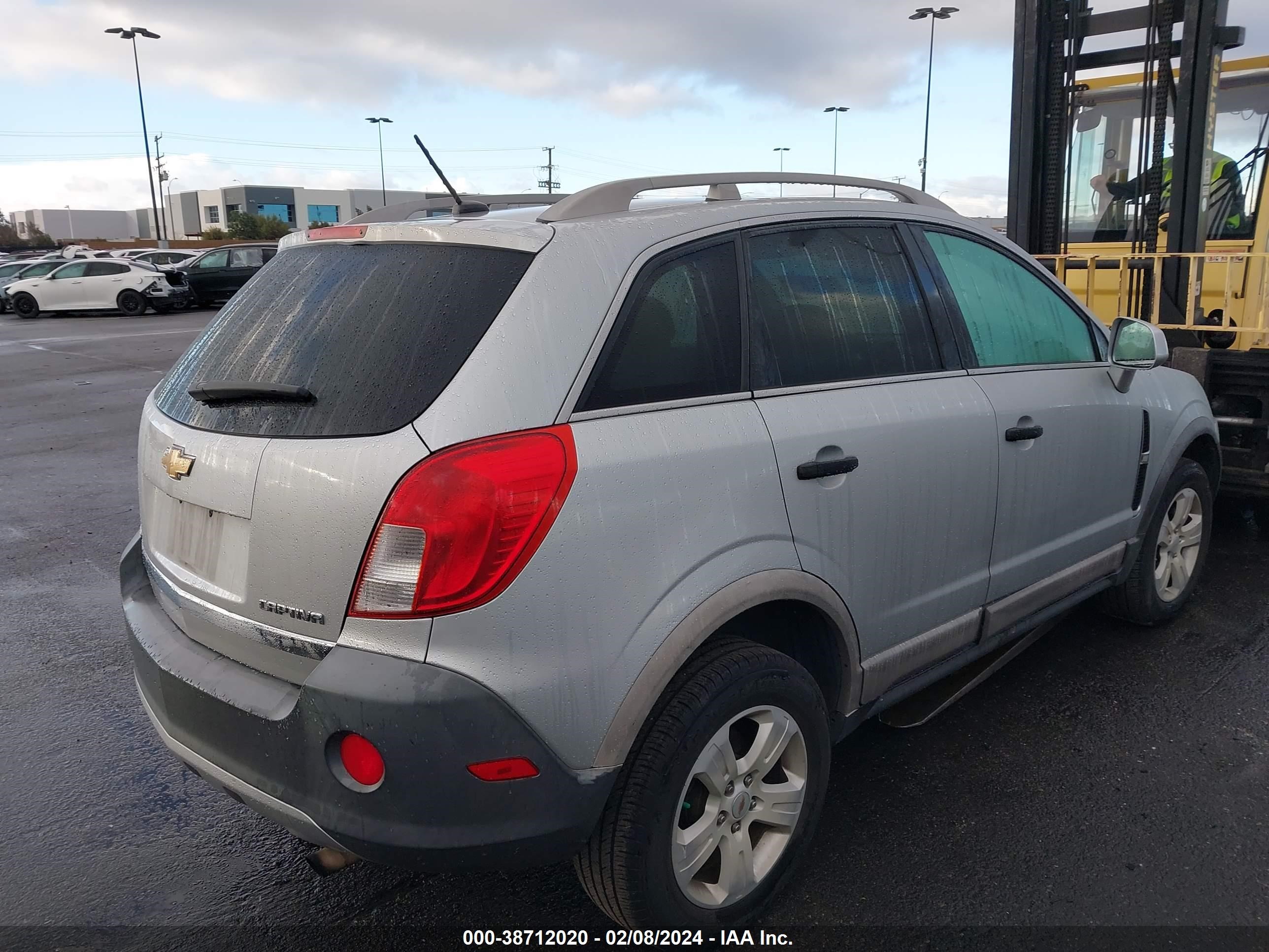 Photo 3 VIN: 3GNAL2EKXES596971 - CHEVROLET CAPTIVA SPORT 