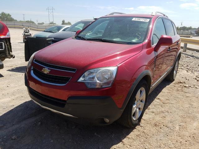 Photo 1 VIN: 3GNAL2EKXES604082 - CHEVROLET CAPTIVA LS 