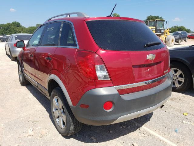 Photo 2 VIN: 3GNAL2EKXES604082 - CHEVROLET CAPTIVA LS 