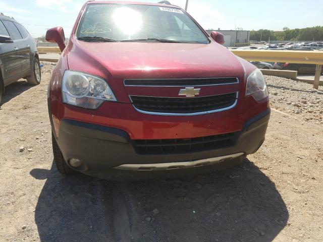 Photo 8 VIN: 3GNAL2EKXES604082 - CHEVROLET CAPTIVA LS 