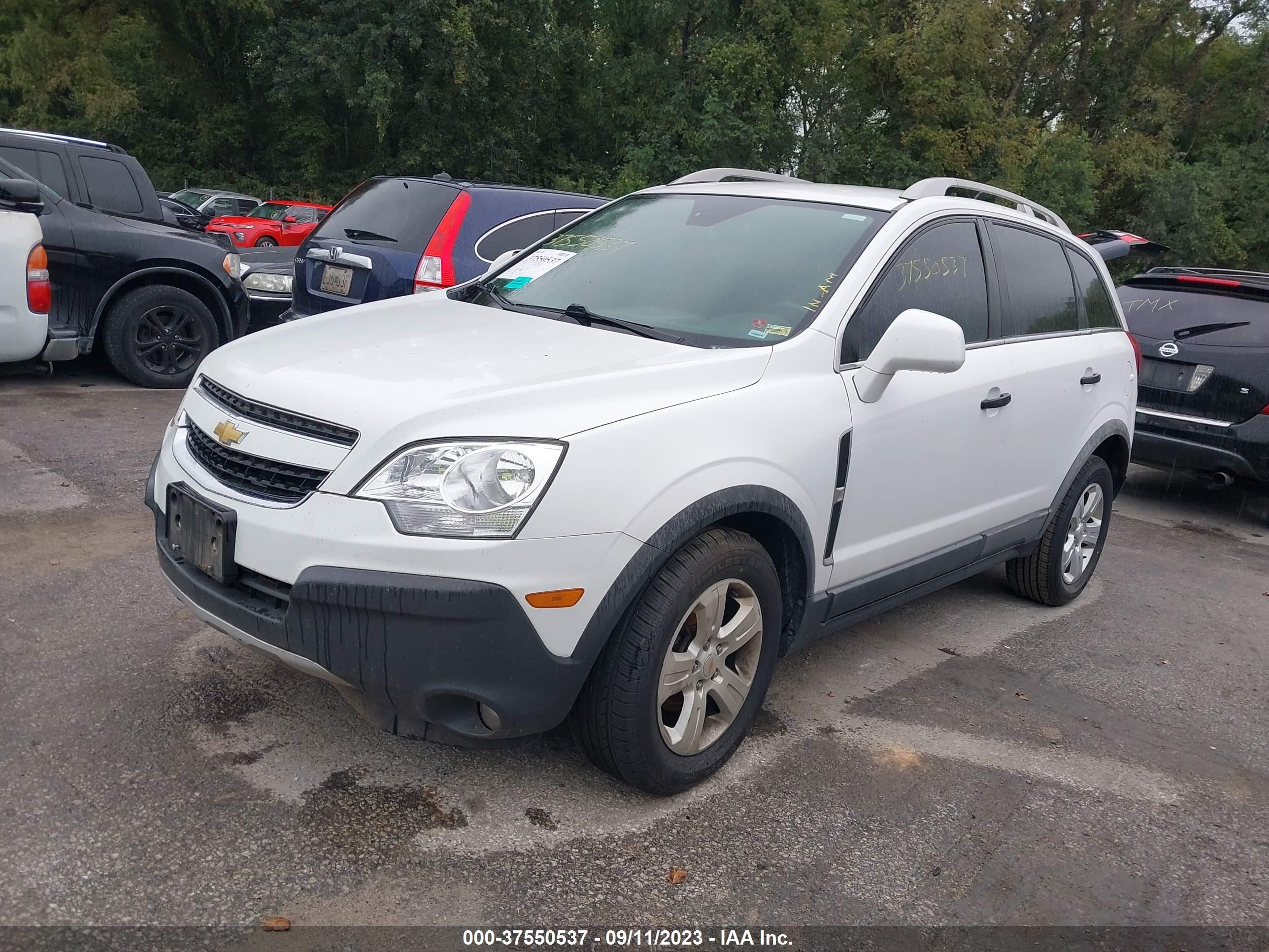 Photo 1 VIN: 3GNAL2EKXES605927 - CHEVROLET CAPTIVA SPORT 