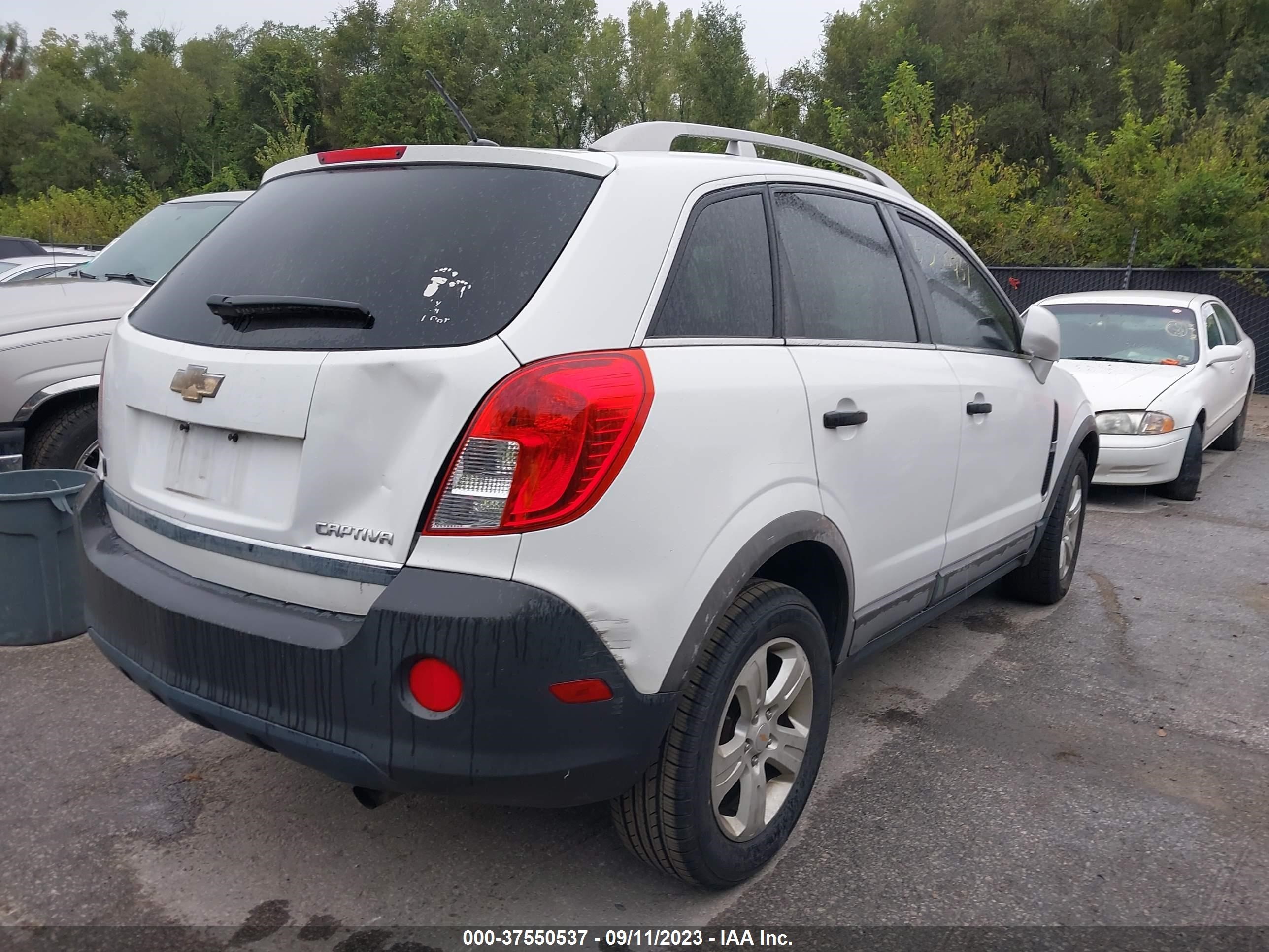 Photo 3 VIN: 3GNAL2EKXES605927 - CHEVROLET CAPTIVA SPORT 