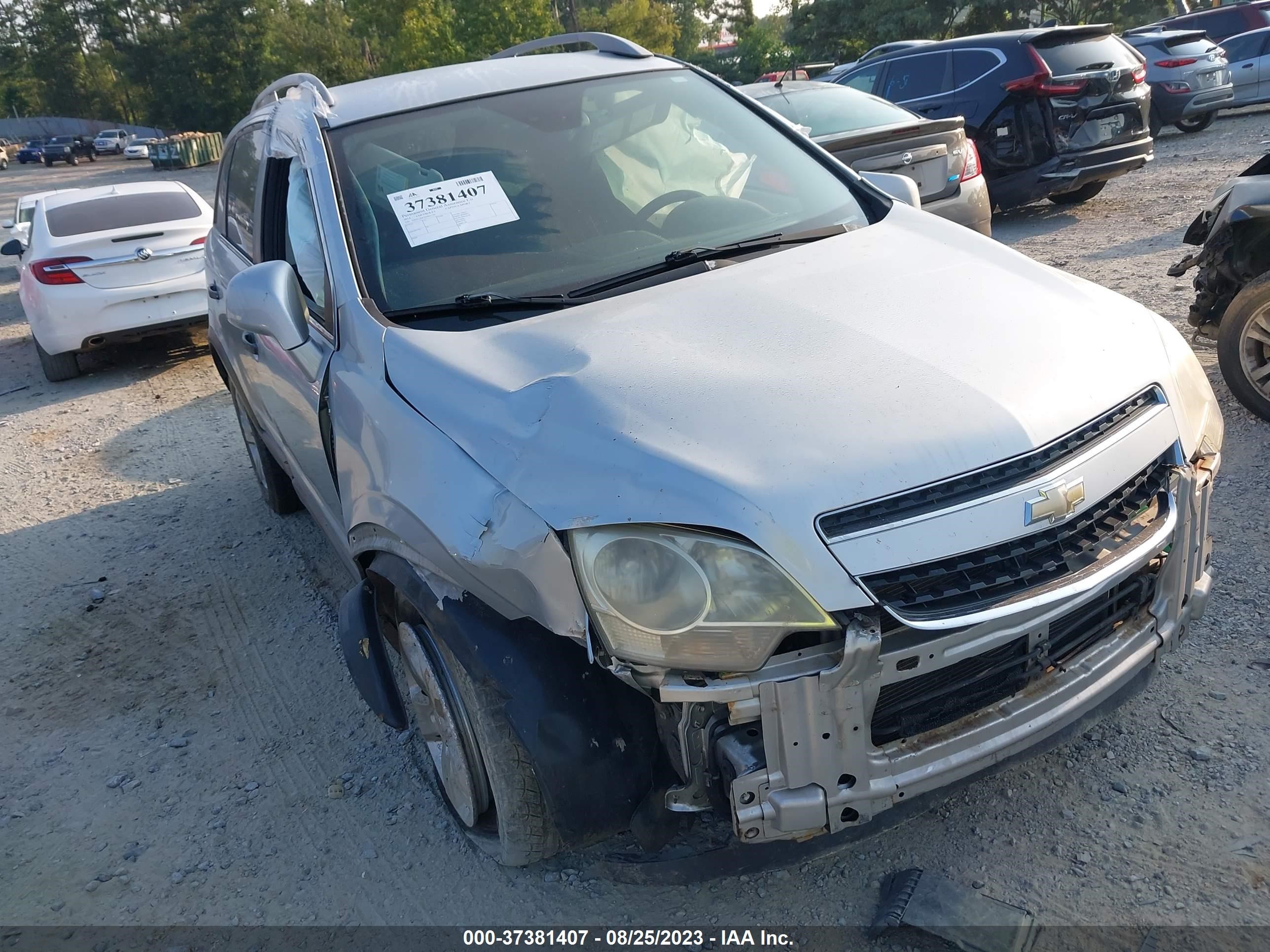 Photo 5 VIN: 3GNAL2EKXES651726 - CHEVROLET CAPTIVA SPORT 