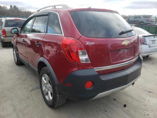 Photo 2 VIN: 3GNAL2EKXES656764 - CHEVROLET CAPTIVA 