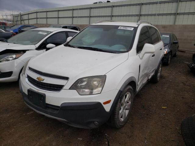 Photo 1 VIN: 3GNAL2EKXFS502718 - CHEVROLET CAPTIVA LS 