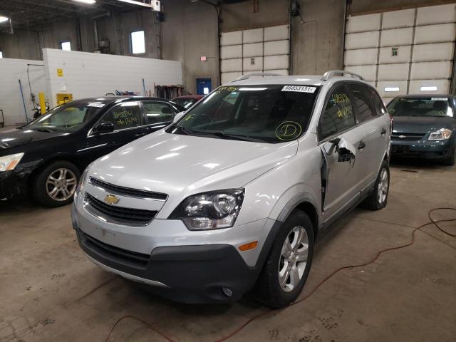 Photo 1 VIN: 3GNAL2EKXFS504534 - CHEVROLET CAPTIVA LS 