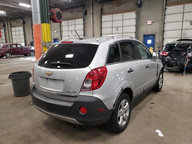 Photo 3 VIN: 3GNAL2EKXFS504534 - CHEVROLET CAPTIVA LS 