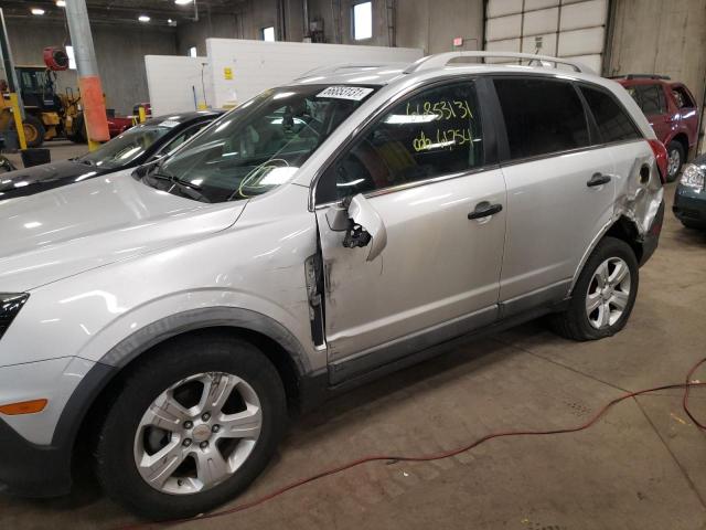 Photo 8 VIN: 3GNAL2EKXFS504534 - CHEVROLET CAPTIVA LS 