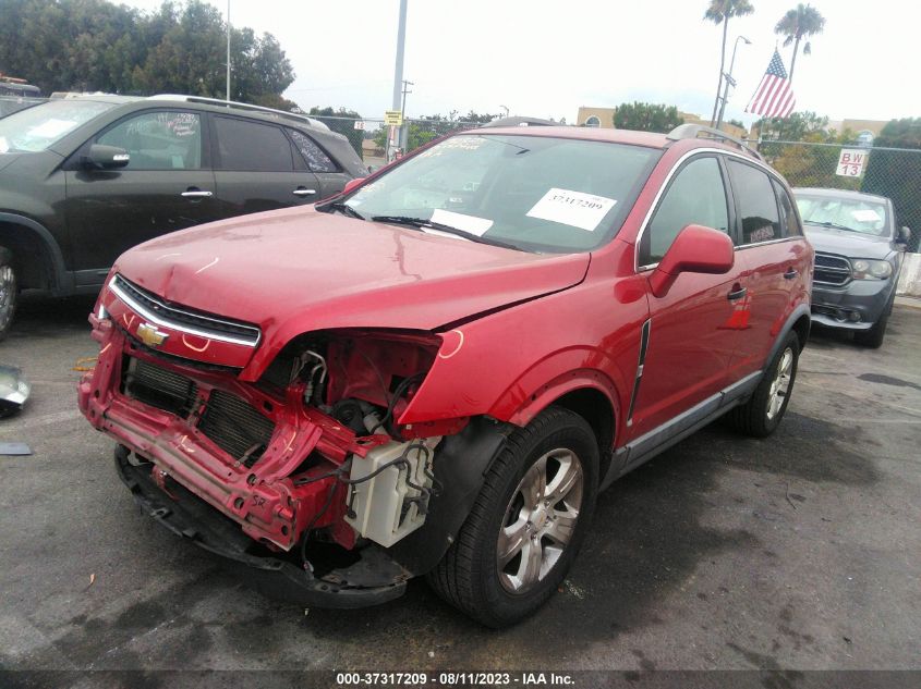 Photo 1 VIN: 3GNAL2EKXFS521415 - CHEVROLET CAPTIVA SPORT 