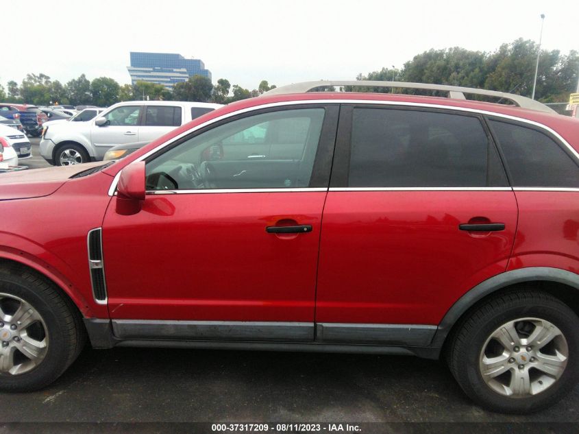 Photo 14 VIN: 3GNAL2EKXFS521415 - CHEVROLET CAPTIVA SPORT 