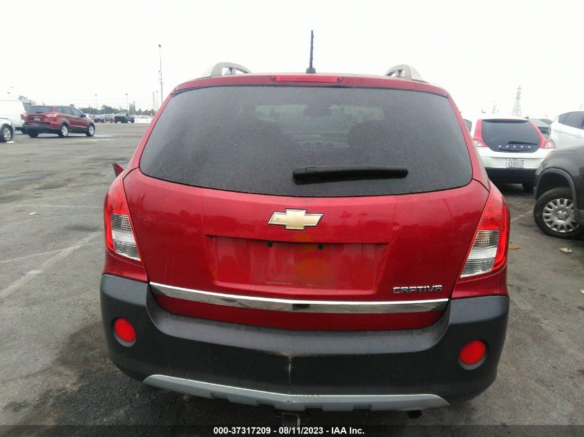 Photo 16 VIN: 3GNAL2EKXFS521415 - CHEVROLET CAPTIVA SPORT 