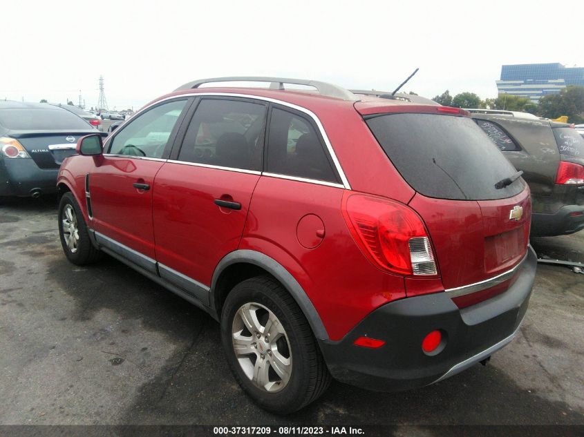 Photo 2 VIN: 3GNAL2EKXFS521415 - CHEVROLET CAPTIVA SPORT 