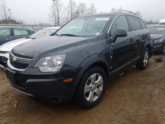 Photo 1 VIN: 3GNAL2EKXFS527232 - CHEVROLET CAPTIVA LS 