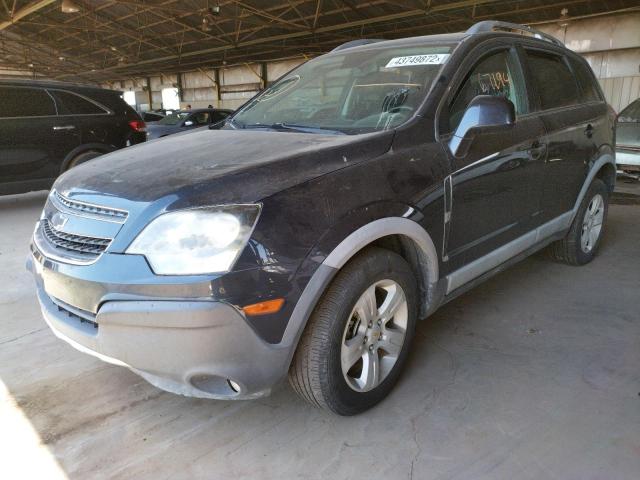 Photo 1 VIN: 3GNAL2EKXFS534729 - CHEVROLET CAPTIVA LS 