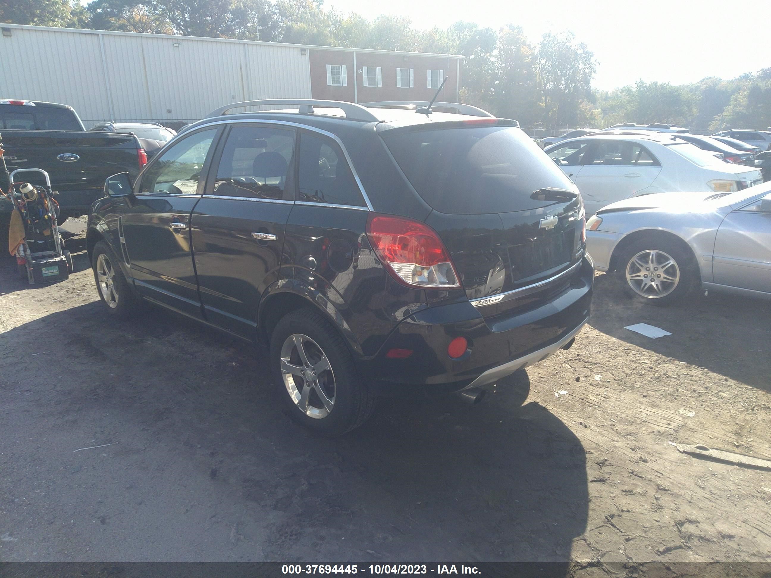 Photo 2 VIN: 3GNAL3E51CS539989 - CHEVROLET CAPTIVA SPORT 