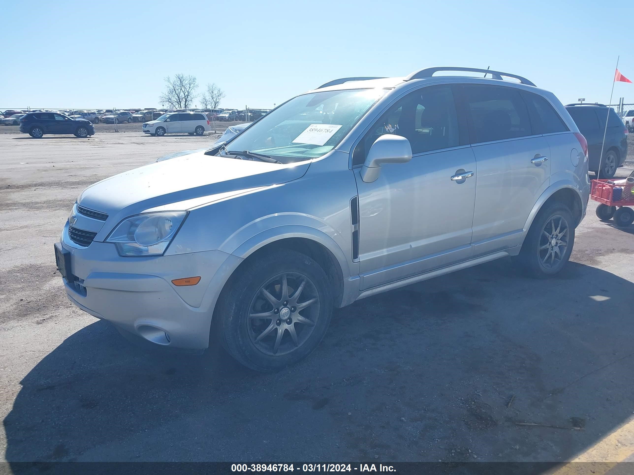 Photo 1 VIN: 3GNAL3E51CS625626 - CHEVROLET CAPTIVA SPORT 