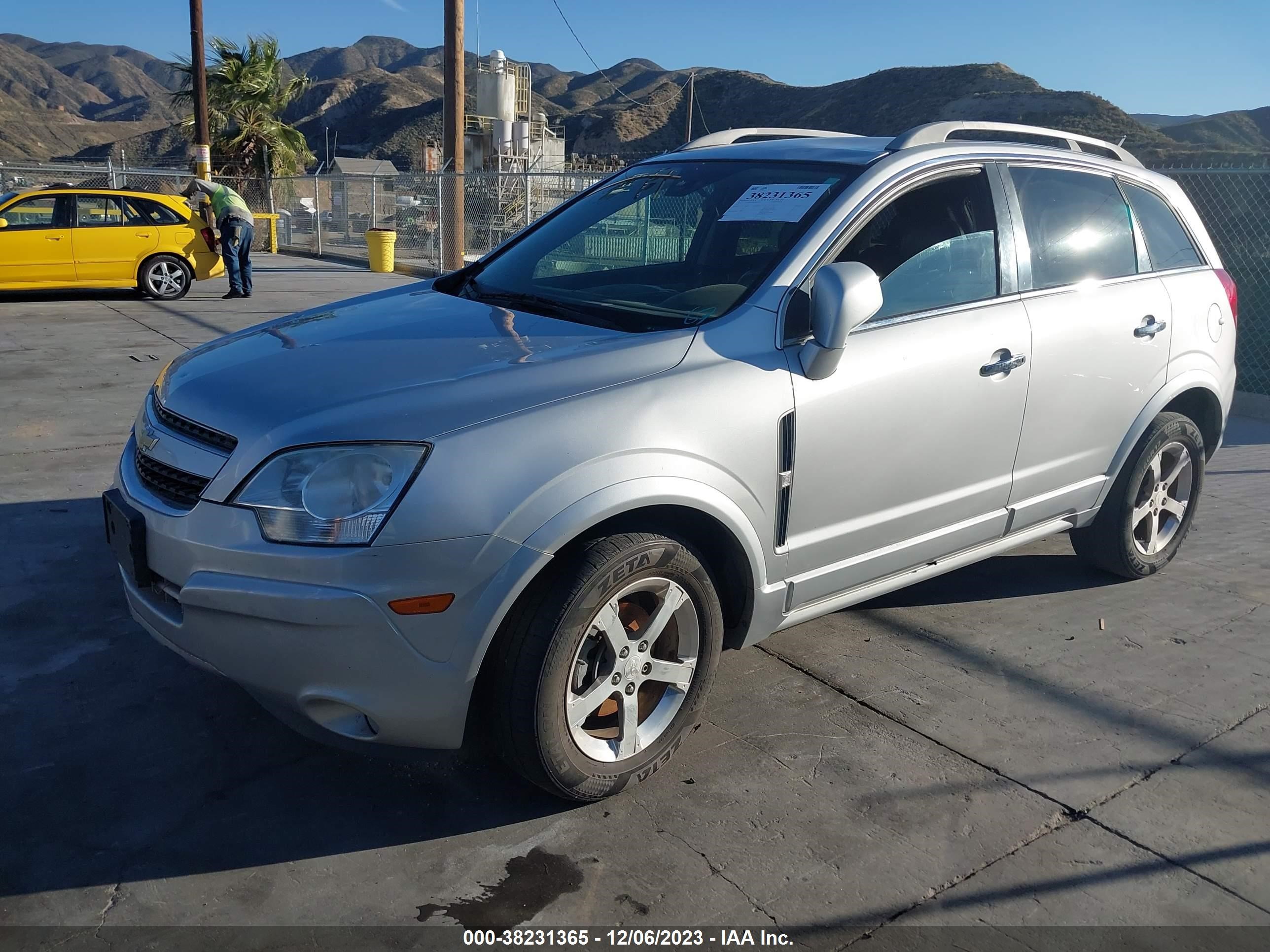 Photo 1 VIN: 3GNAL3E52CS635159 - CHEVROLET CAPTIVA SPORT 