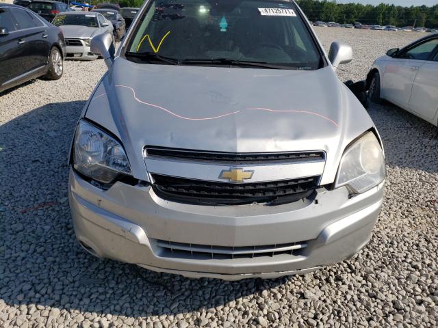 Photo 8 VIN: 3GNAL3E53CS644095 - CHEVROLET CAPTIVA SP 