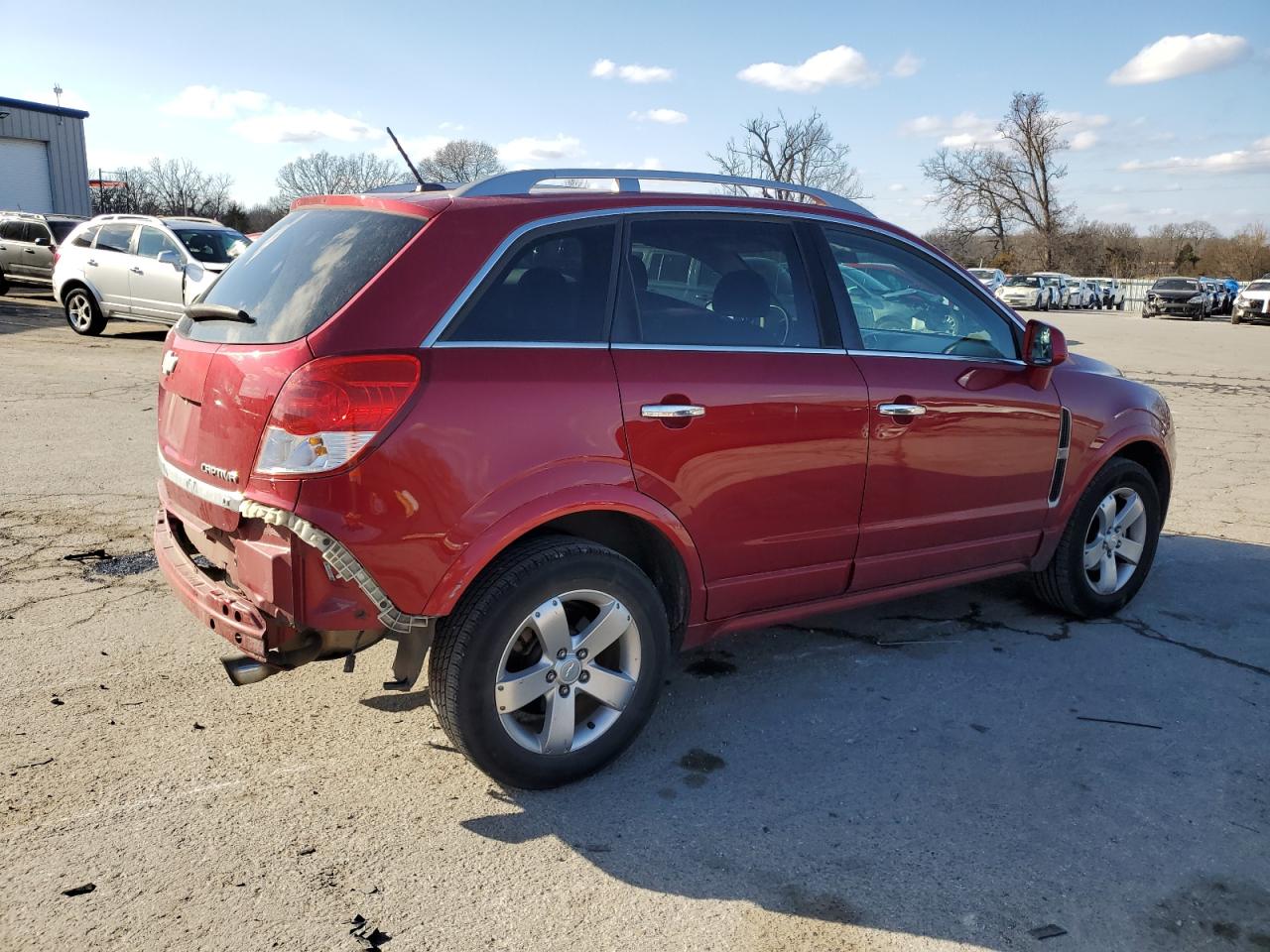 Photo 2 VIN: 3GNAL3E55CS638458 - CHEVROLET CAPTIVA 