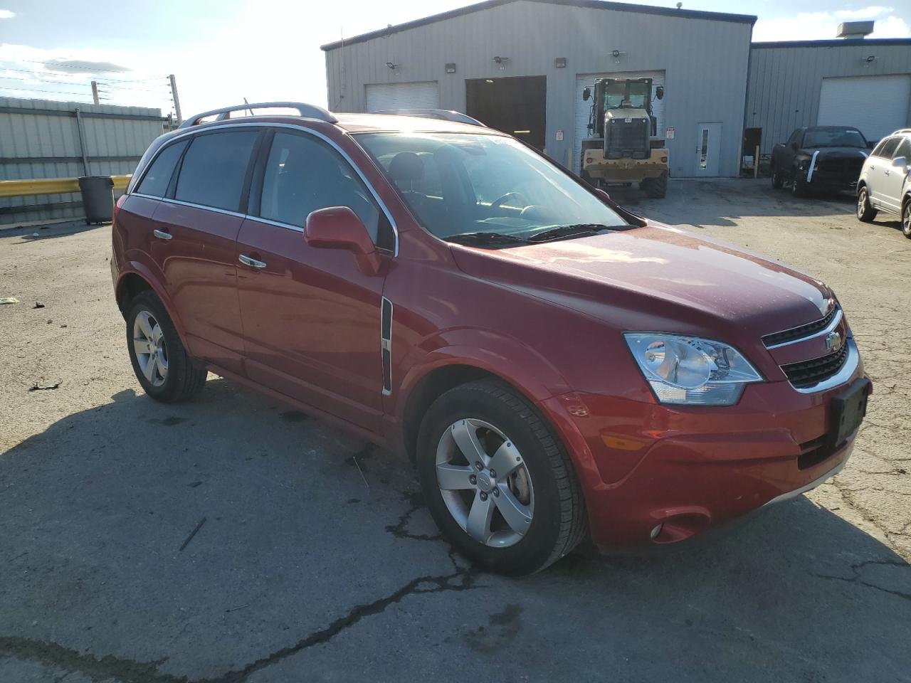 Photo 3 VIN: 3GNAL3E55CS638458 - CHEVROLET CAPTIVA 