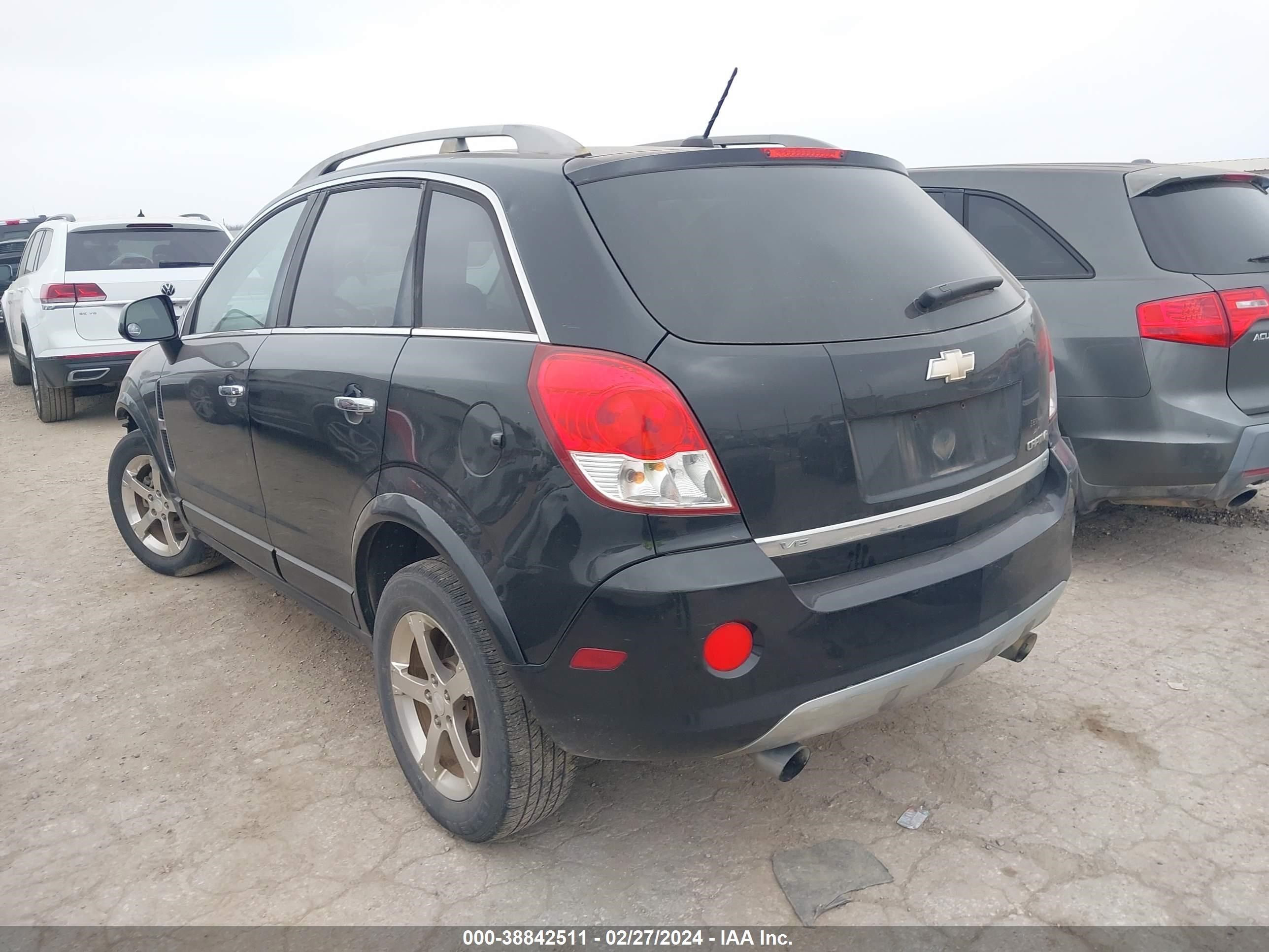 Photo 2 VIN: 3GNAL3E56CS523691 - CHEVROLET CAPTIVA SPORT 