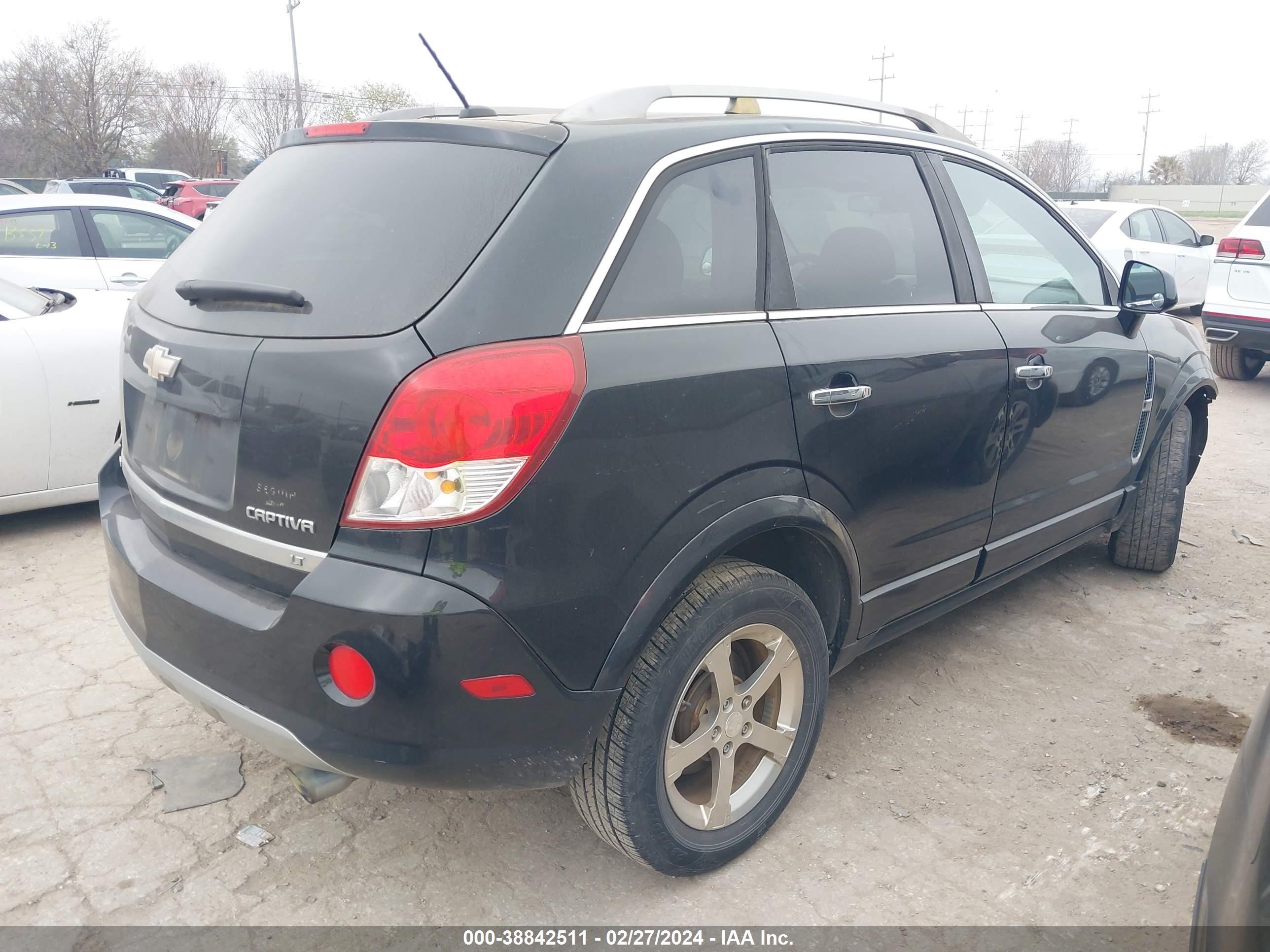 Photo 3 VIN: 3GNAL3E56CS523691 - CHEVROLET CAPTIVA SPORT 