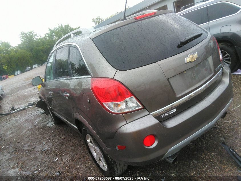 Photo 2 VIN: 3GNAL3E58CS590874 - CHEVROLET CAPTIVA SPORT 