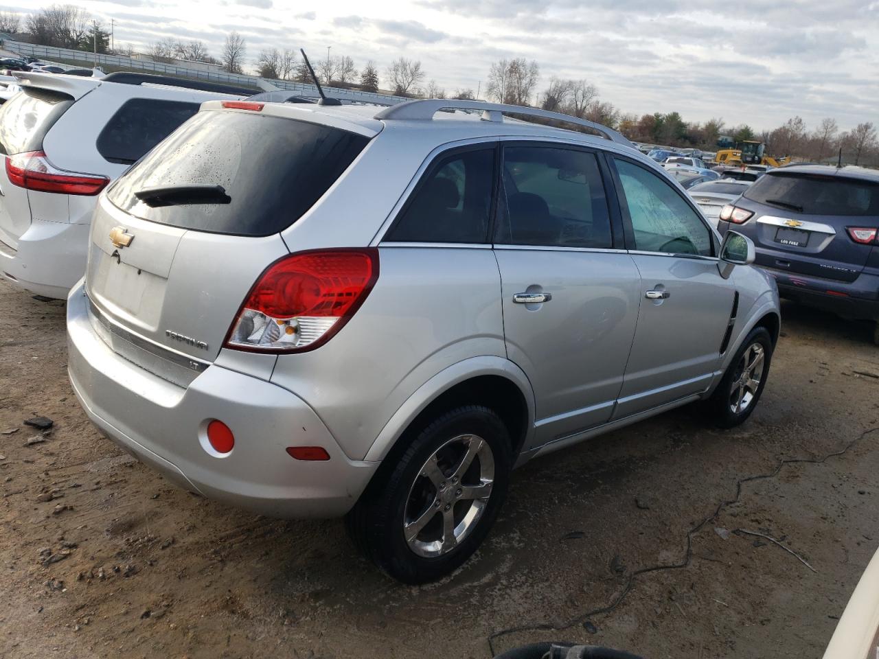 Photo 2 VIN: 3GNAL3E58CS597078 - CHEVROLET CAPTIVA 