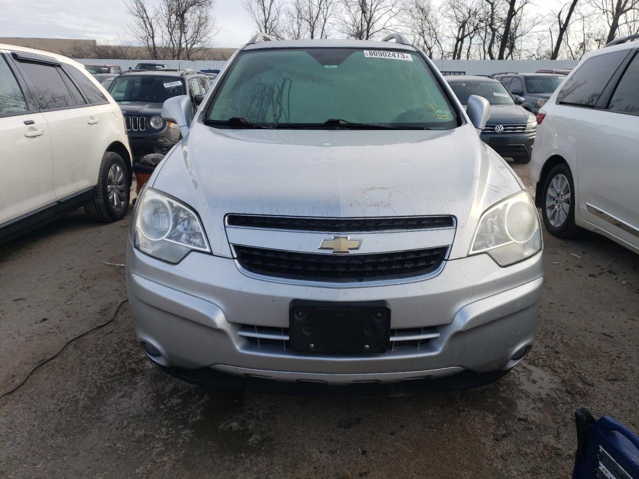 Photo 4 VIN: 3GNAL3E58CS597078 - CHEVROLET CAPTIVA 